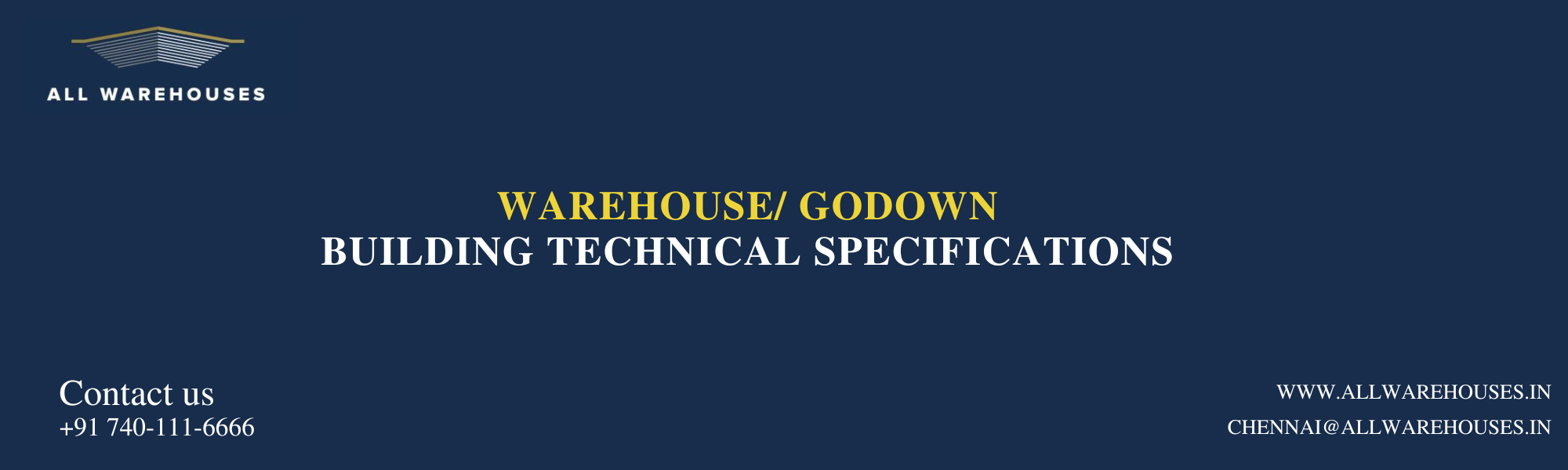 Warehouse/ Godown Building