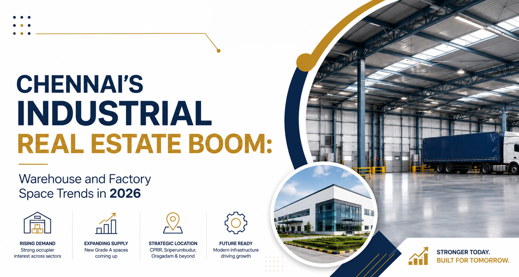 Chennai’s Industrial Real Estate Boom: Warehouse and Factory Space Trends in 2026