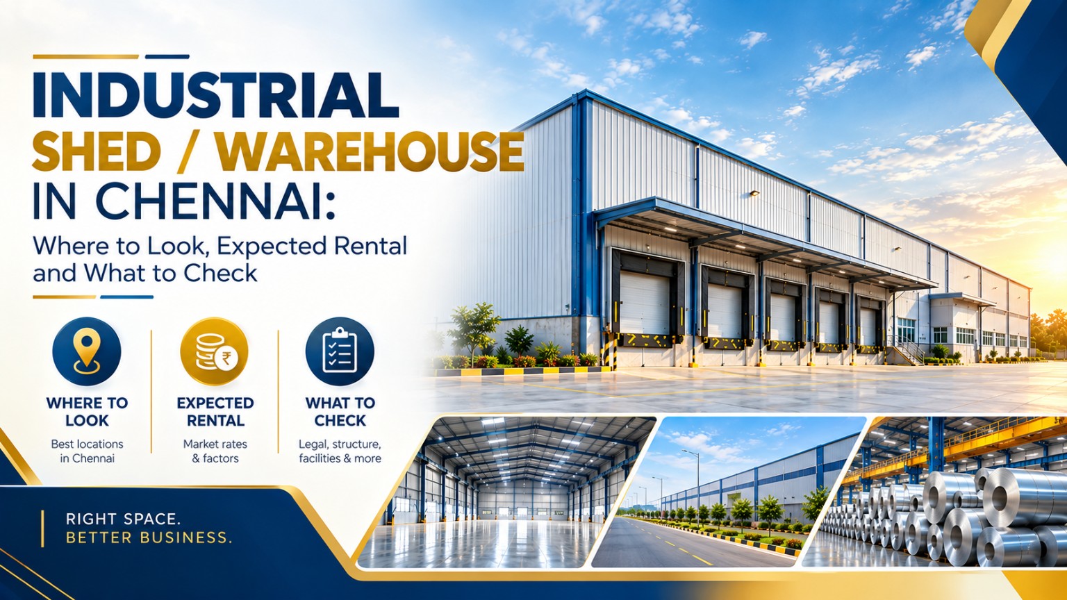 Industrial Warehouse / Shed in Chennai: Where to Look, Expected Rental and What to Check