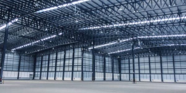 Industrial shed for rent in Chennai with PEB structure and logistics hub access